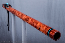 Redwood Burl Native American Flute, Minor, Bass A#-3, #L22A (4)